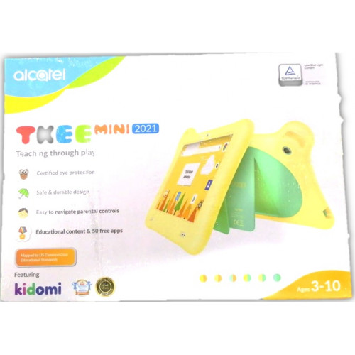 تابلت للأطفال، Alcatel TKEE MINI 2021 kids 32 GB Tablet تابلت للأطفال، Alcatel TKEE MINI 2021 kids 32 GB Tablet